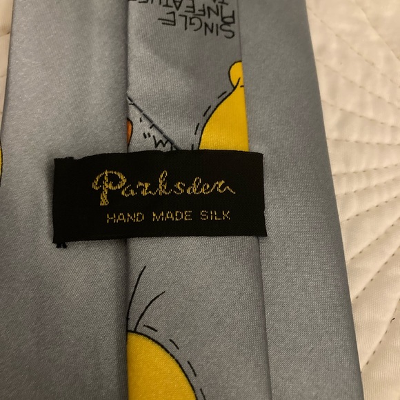 HOST PICK - Tweetie Bird Handmade Silk Tie - Picture 4 of 5
